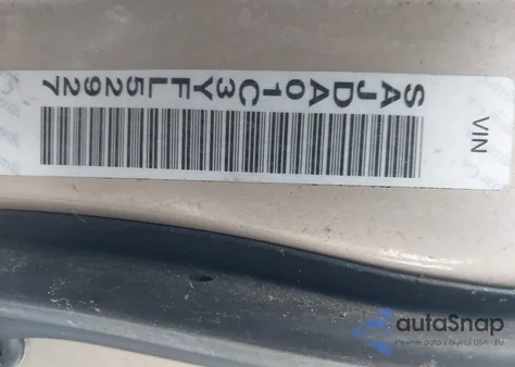 2000 Jaguar S-Type 3.0L V6 z USA, uszkodzony, nr VIN SAJDA01C3YFL52927